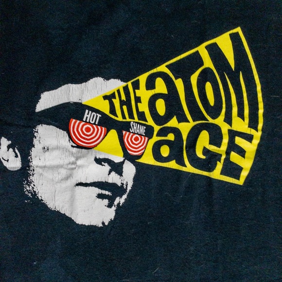 The atom age concert tee - Picture 1 of 5